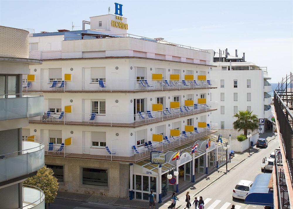 Florida Hotel Tossa de Mar Bagian luar foto